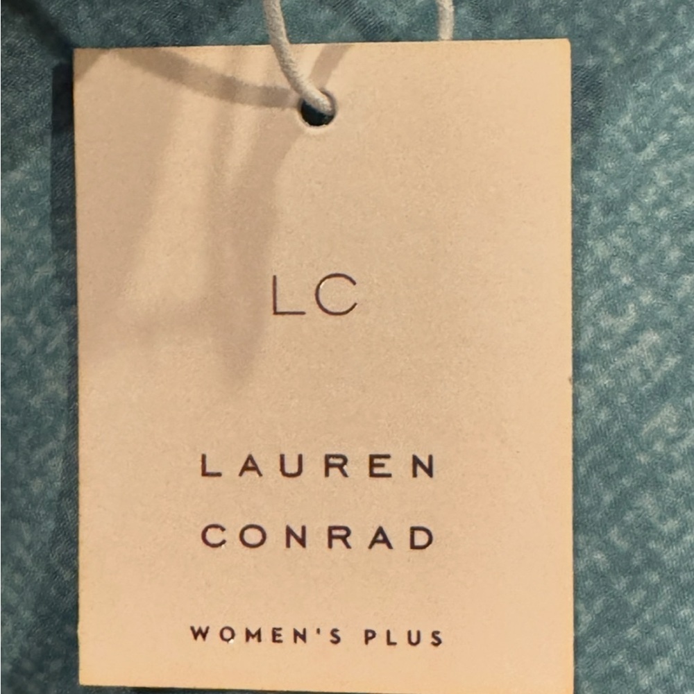 NWT Lauren Conrad Women’s Plus 4X Faux Suede Tan Motorcycle Jacket - Picture 7 of 10